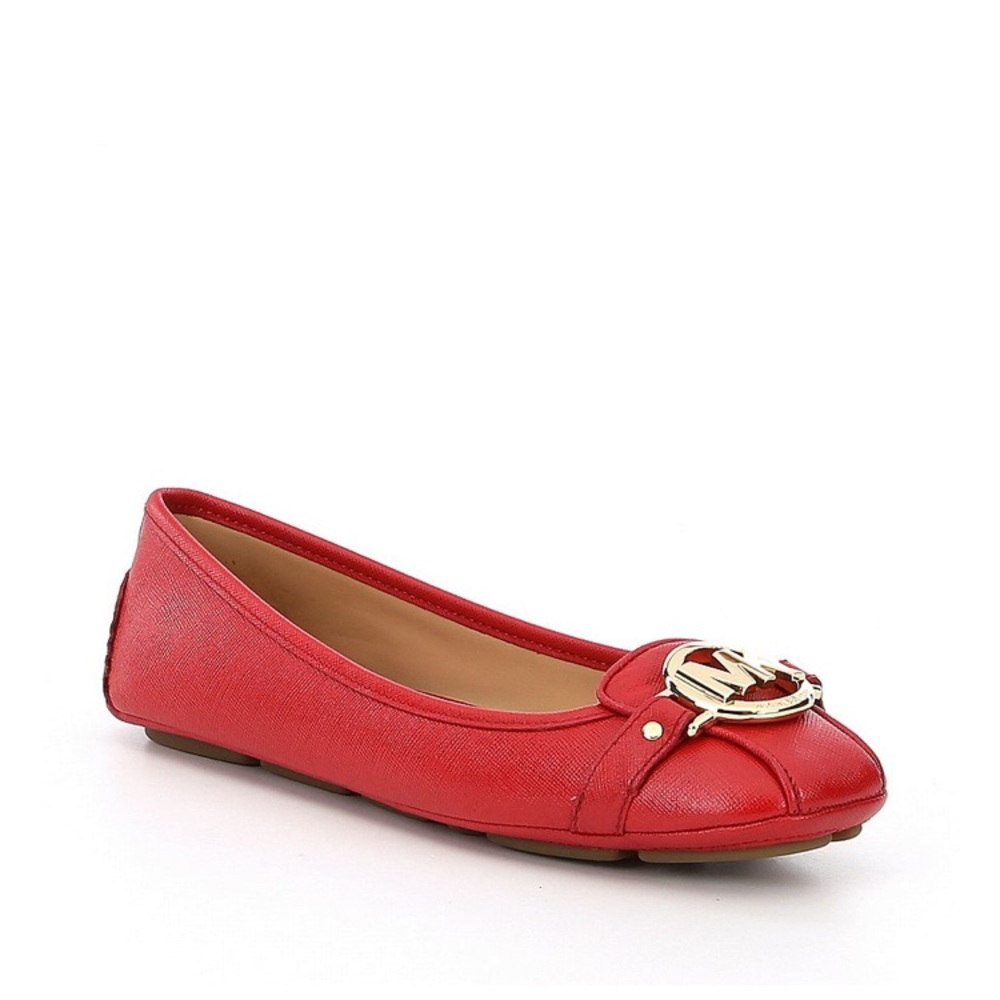 Fulton Leather Moccasin Flats // Michael Kors - Picture 1 of 6